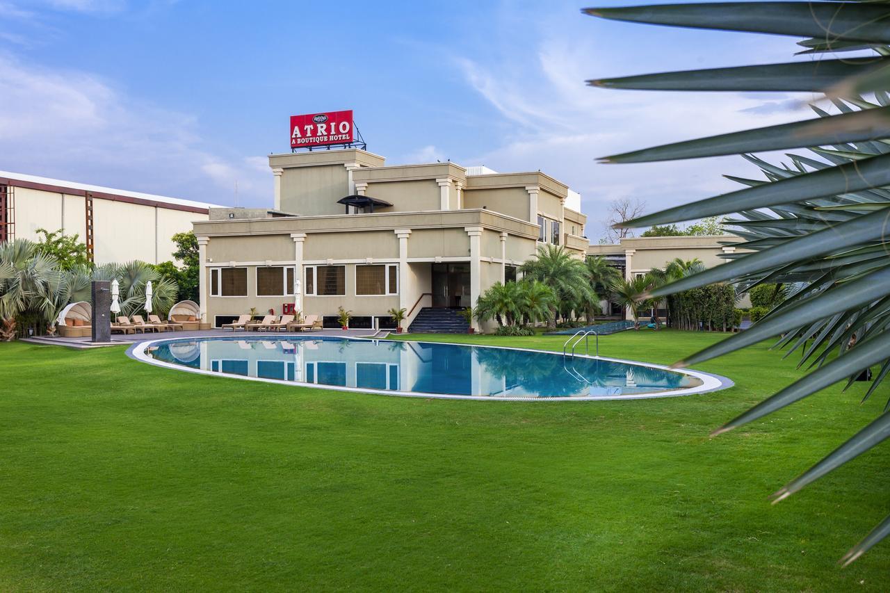 Atrio By Devam Hotel Gurgaon Exterior photo